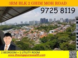 Blk 2 Ghim Moh Road (Queenstown), HDB 3 Rooms #167694812